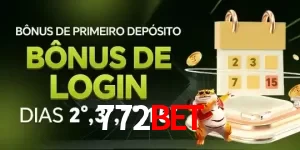Promoções 1 772BET