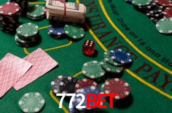 Experiência Cassino 772bet